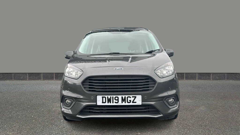 Ford Tourneo Courier 1.5 Tdci Zetec Grey #2