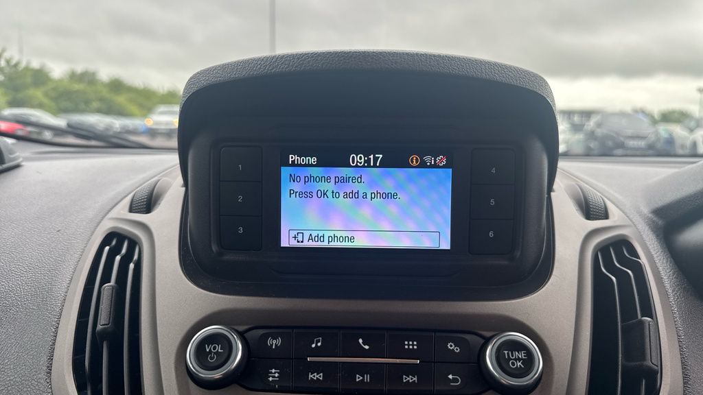 Ford Tourneo Courier Diesel Blue #24