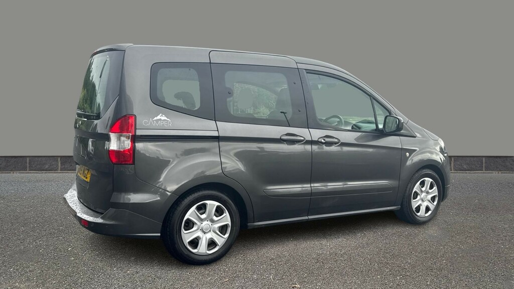 Ford Tourneo Courier 1.5 Tdci Zetec Grey #6