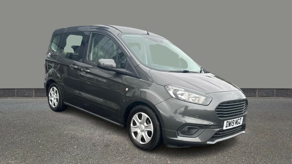 Ford Tourneo Courier 1.5 Tdci Zetec Grey