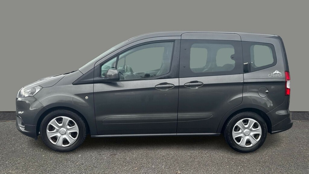 Ford Tourneo Courier 1.5 Tdci Zetec Grey #3