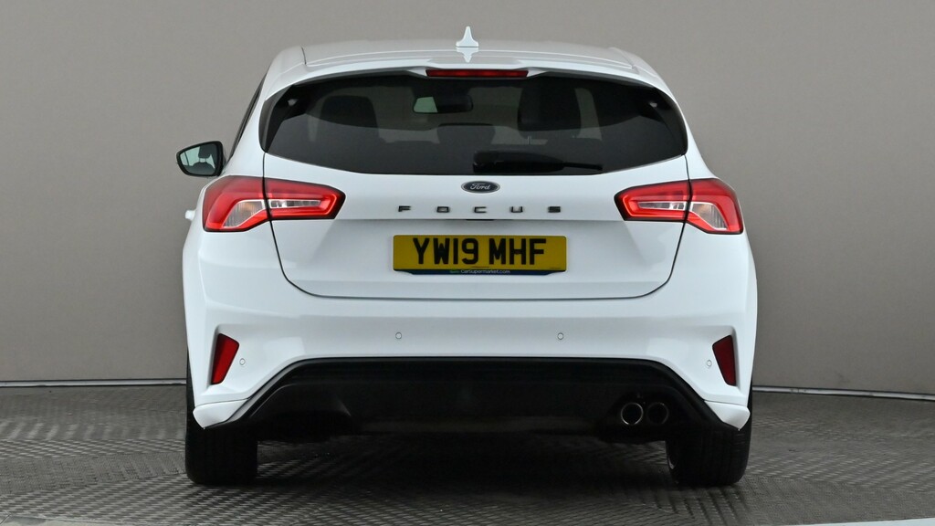 Ford Focus 1.0 Ecoboost 125 St-line Nav White #5