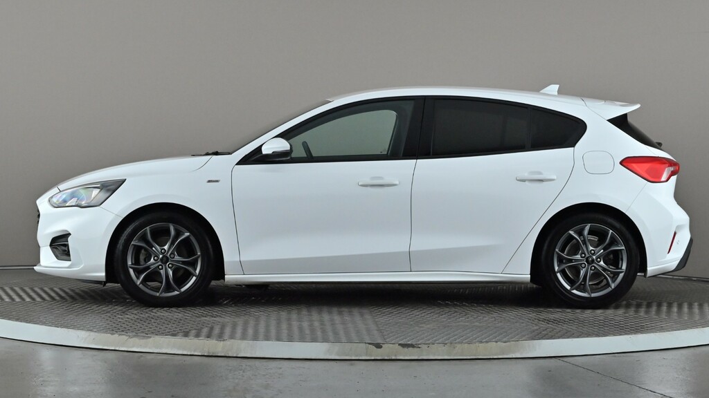Ford Focus 1.0 Ecoboost 125 St-line Nav White #3