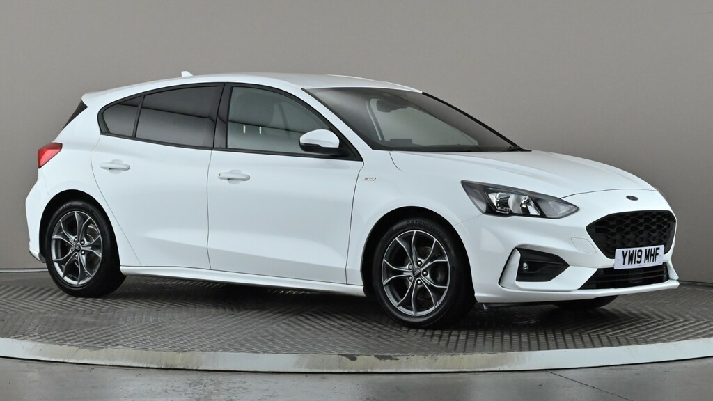 Ford Focus 1.0 Ecoboost 125 St-line Nav White