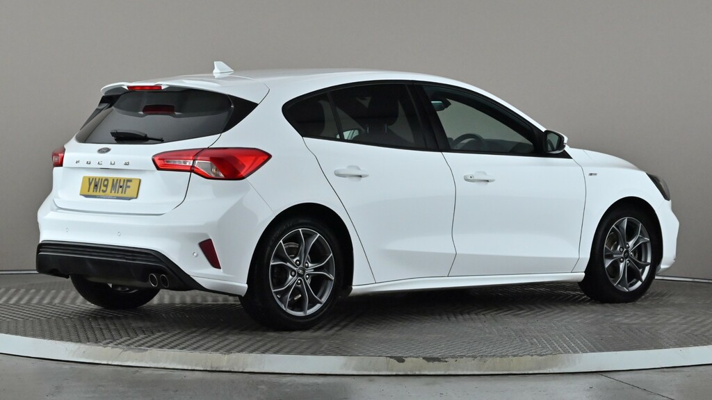 Ford Focus 1.0 Ecoboost 125 St-line Nav White #6
