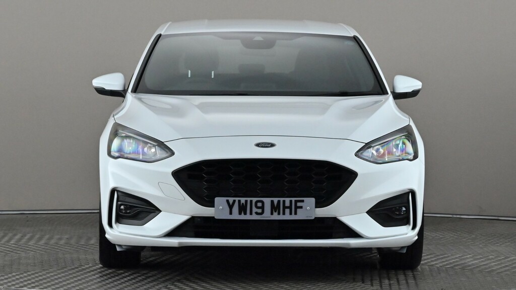 Ford Focus 1.0 Ecoboost 125 St-line Nav White #2