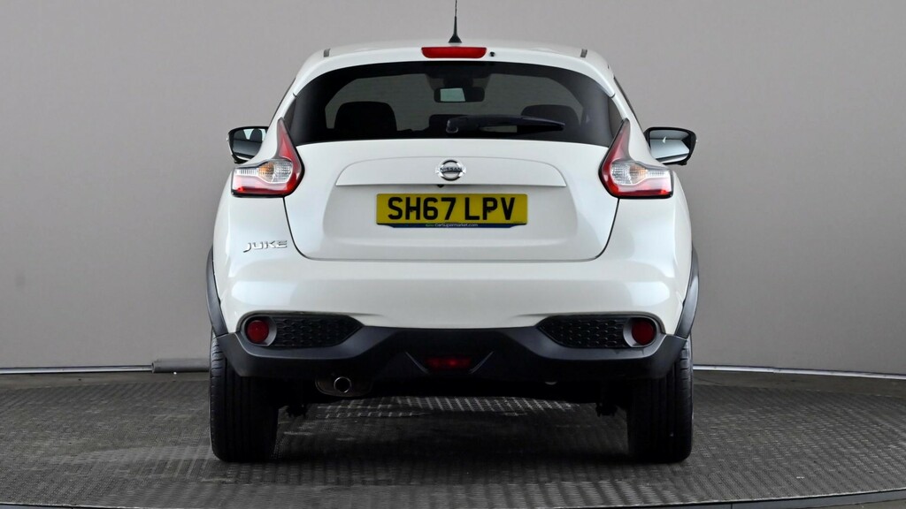 Nissan Juke 1.2 Dig-t Tekna White #5