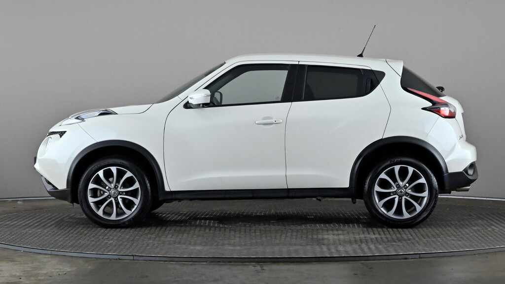Nissan Juke 1.2 Dig-t Tekna White #3
