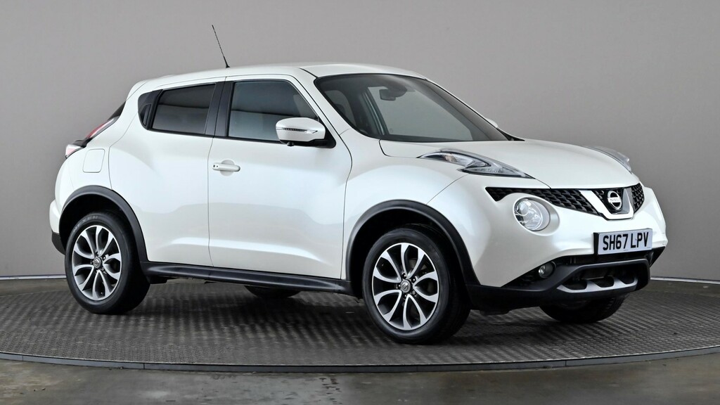 Nissan Juke 1.2 Dig-t Tekna White