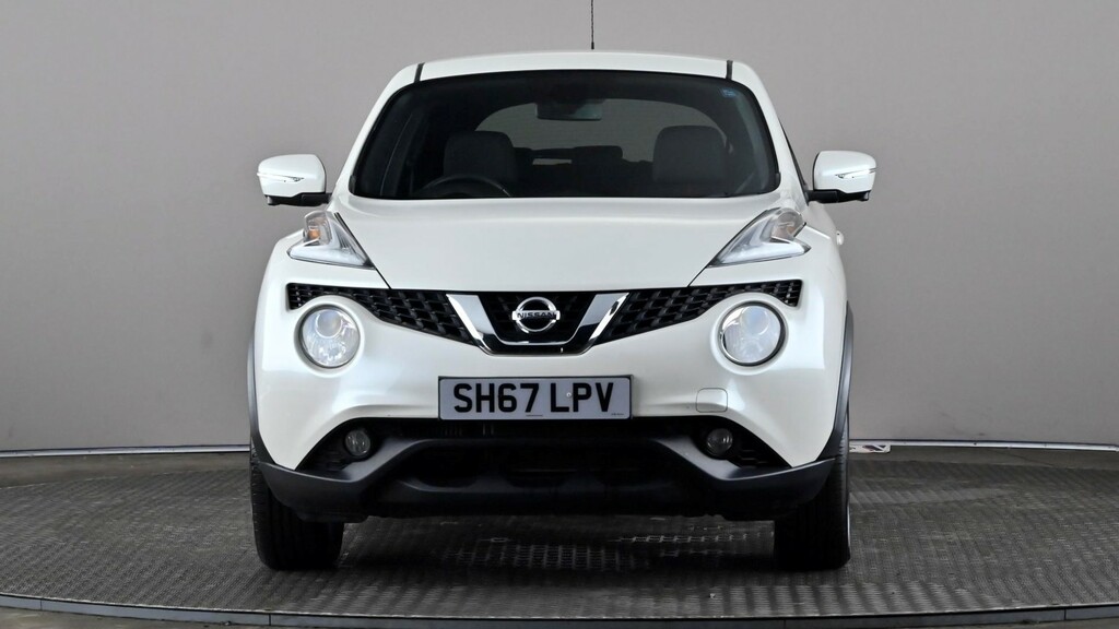Nissan Juke 1.2 Dig-t Tekna White #2