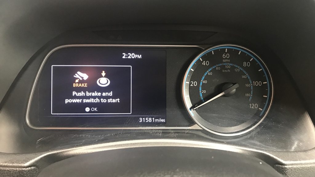 Nissan Leaf 160Kw E N-connecta 59Kwh Red #33