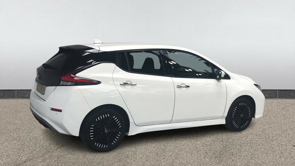 Nissan Leaf 110Kw Shiro 39Kwh White #6