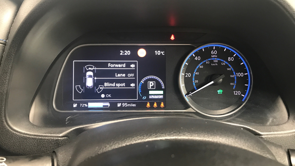 Nissan Leaf 160Kw E N-connecta 59Kwh Red #36