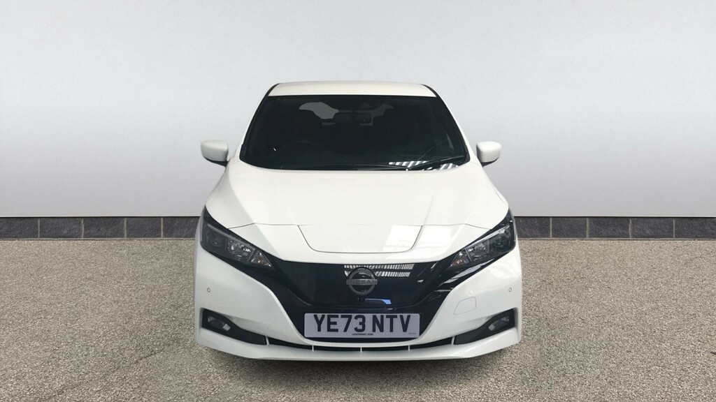 Nissan Leaf 110Kw Shiro 39Kwh White #2