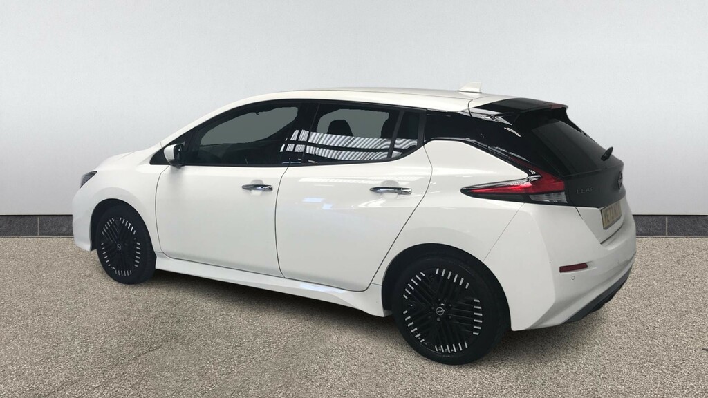 Nissan Leaf 110Kw Shiro 39Kwh White #4