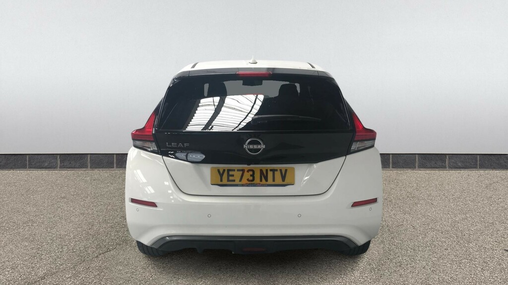 Nissan Leaf 110Kw Shiro 39Kwh White #5