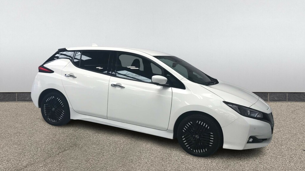 Nissan Leaf 110Kw Shiro 39Kwh White