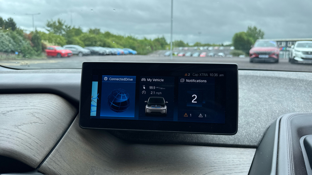 BMW i3 Plug-in Hybrid Euro Blue #27