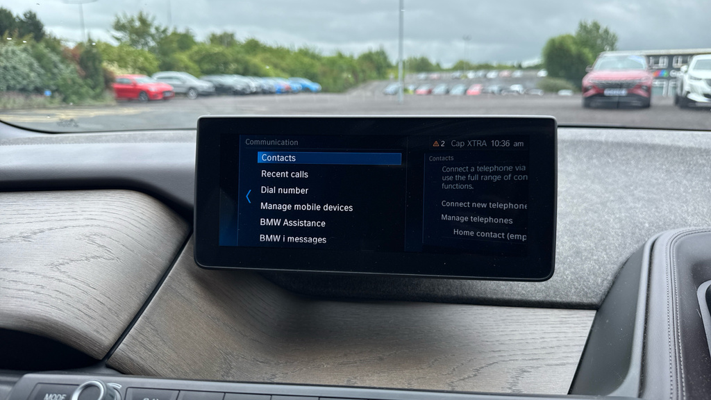 BMW i3 Plug-in Hybrid Euro Blue #24