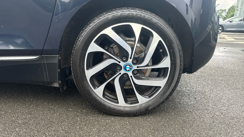 BMW i3 Plug-in Hybrid Euro Blue #11