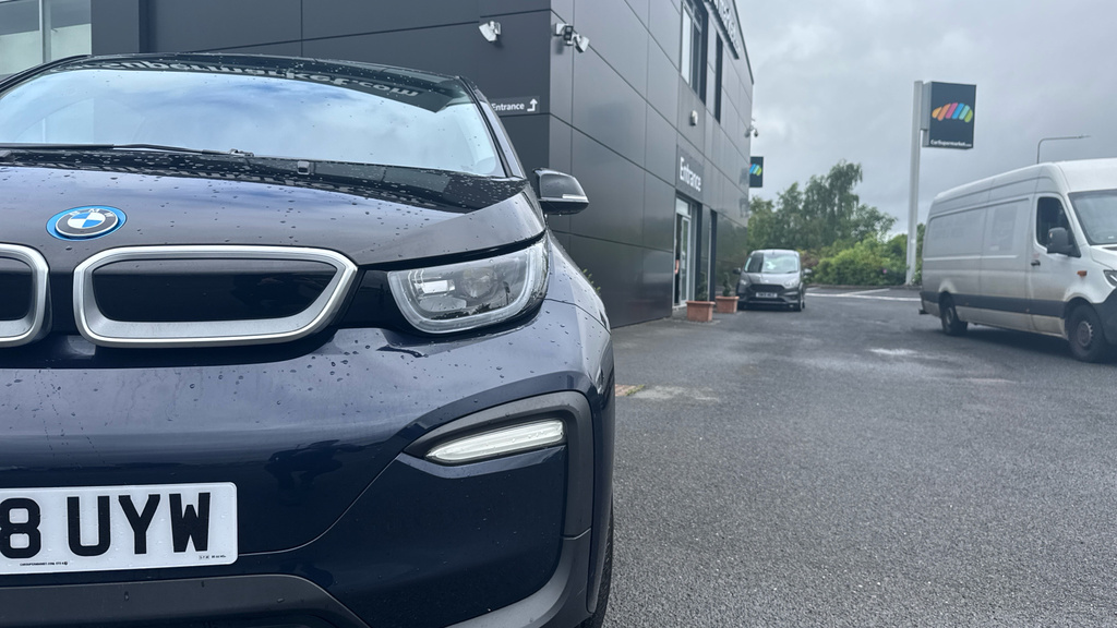BMW i3 Plug-in Hybrid Euro Blue #9
