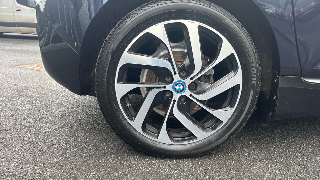 BMW i3 Plug-in Hybrid Euro Blue #14