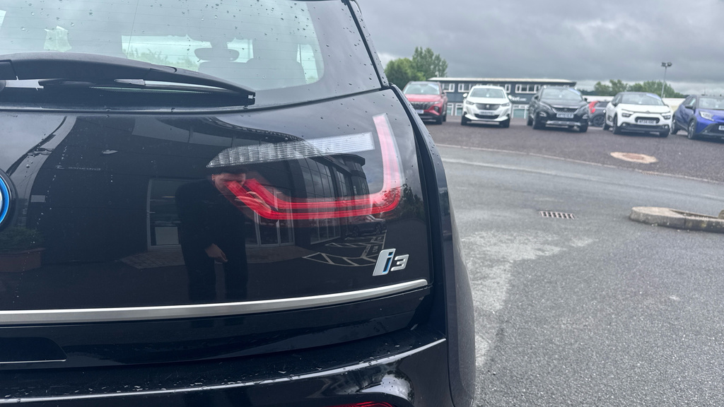 BMW i3 Plug-in Hybrid Euro Blue #13
