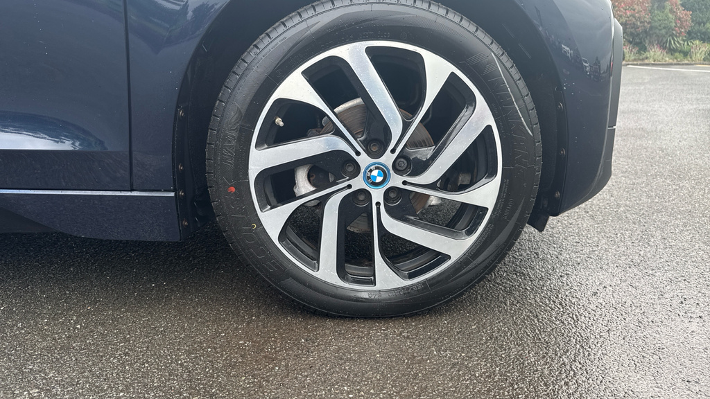 BMW i3 Plug-in Hybrid Euro Blue #15