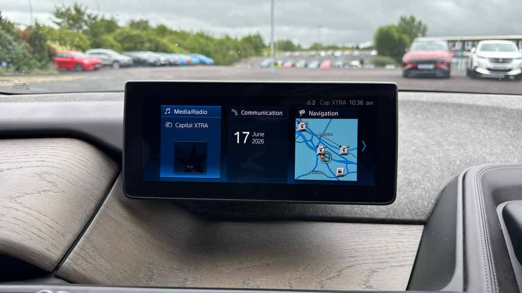 BMW i3 Plug-in Hybrid Euro Blue #22