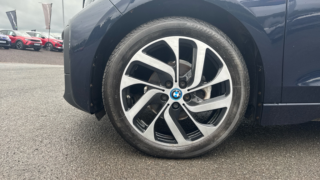 BMW i3 Plug-in Hybrid Euro Blue #10