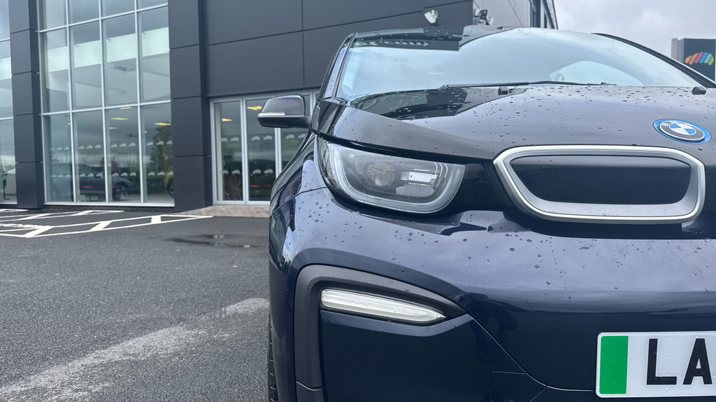 BMW i3 Plug-in Hybrid Euro Blue #8