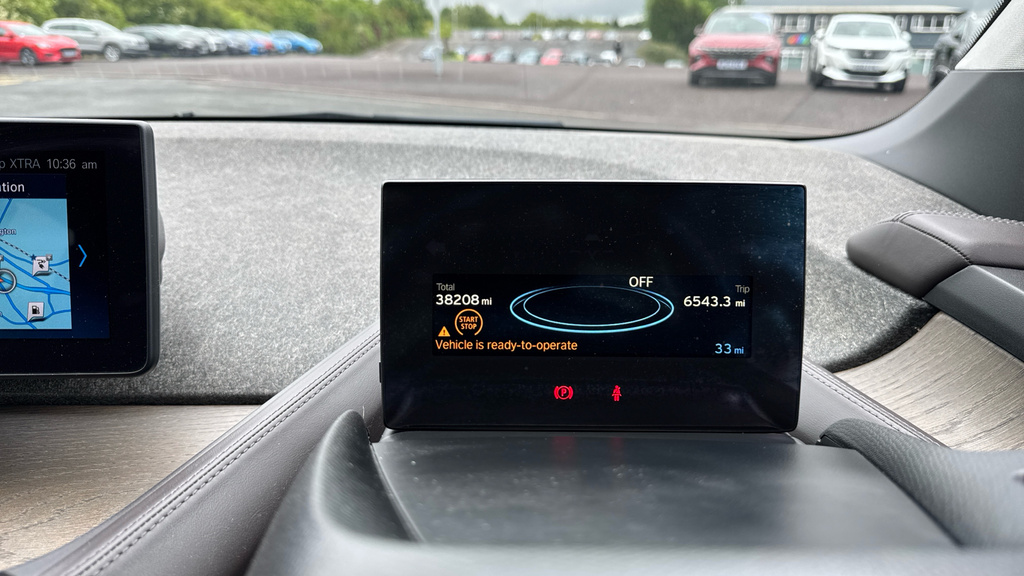 BMW i3 Plug-in Hybrid Euro Blue #21