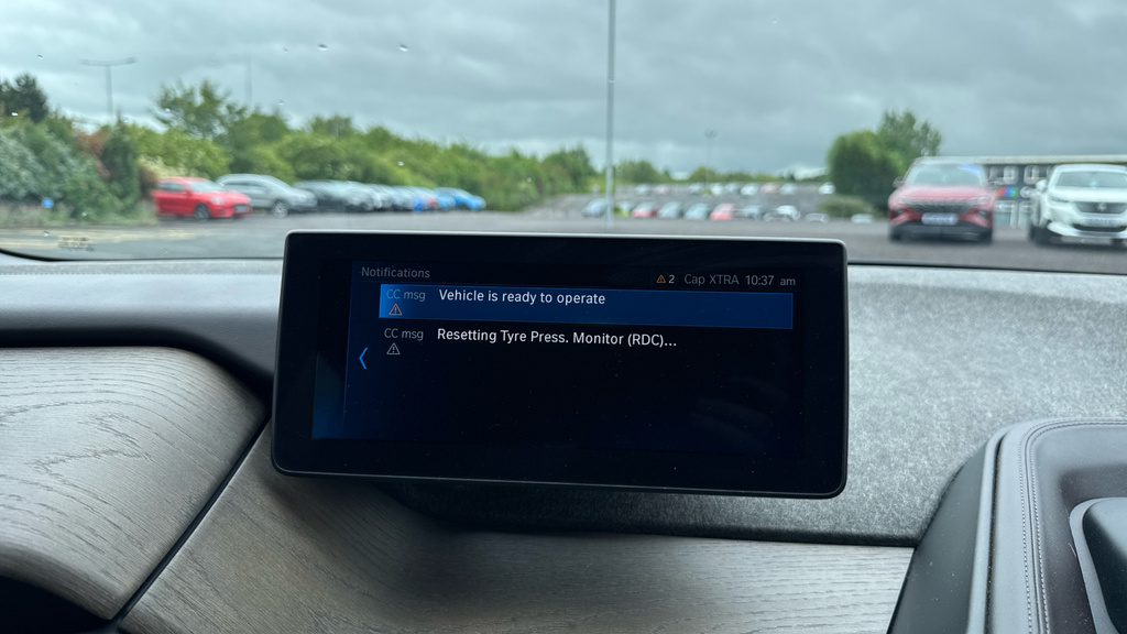 BMW i3 Plug-in Hybrid Euro Blue #30