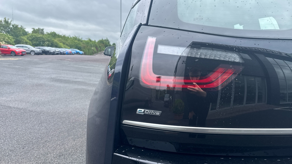 BMW i3 Plug-in Hybrid Euro Blue #12