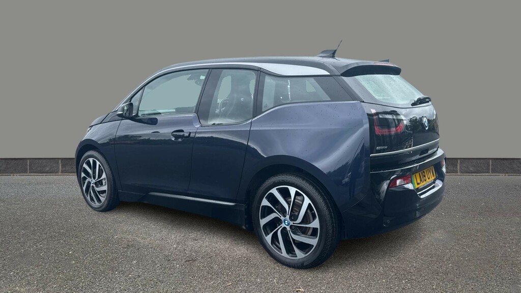 BMW i3 125Kw 33Kwh Blue #4