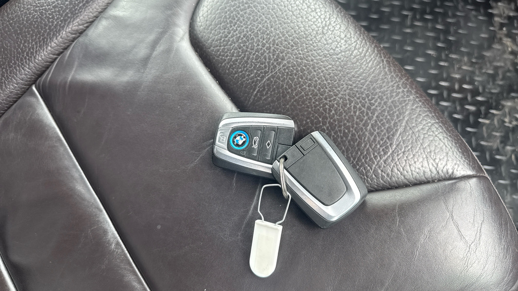 BMW i3 Plug-in Hybrid Euro Blue #7