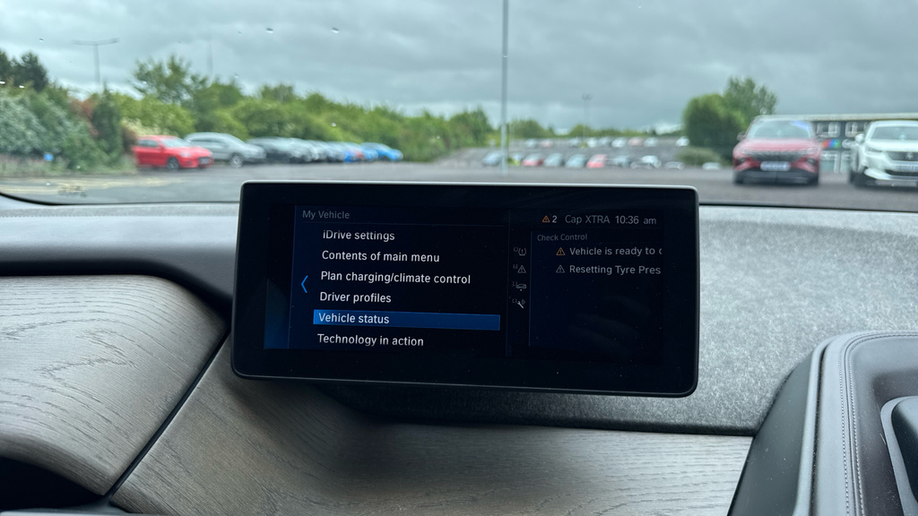 BMW i3 Plug-in Hybrid Euro Blue #29