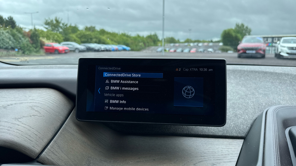 BMW i3 Plug-in Hybrid Euro Blue #28