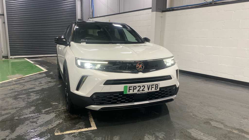 Vauxhall Mokka-e 100Kw Ultimate 50Kwh White #2