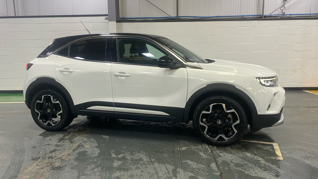 Vauxhall Mokka-e 100Kw Ultimate 50Kwh White #3