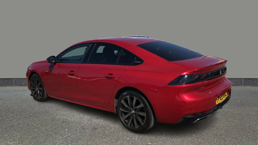 Peugeot 508 1.5 Bluehdi Gt Line Eat8 Red #4