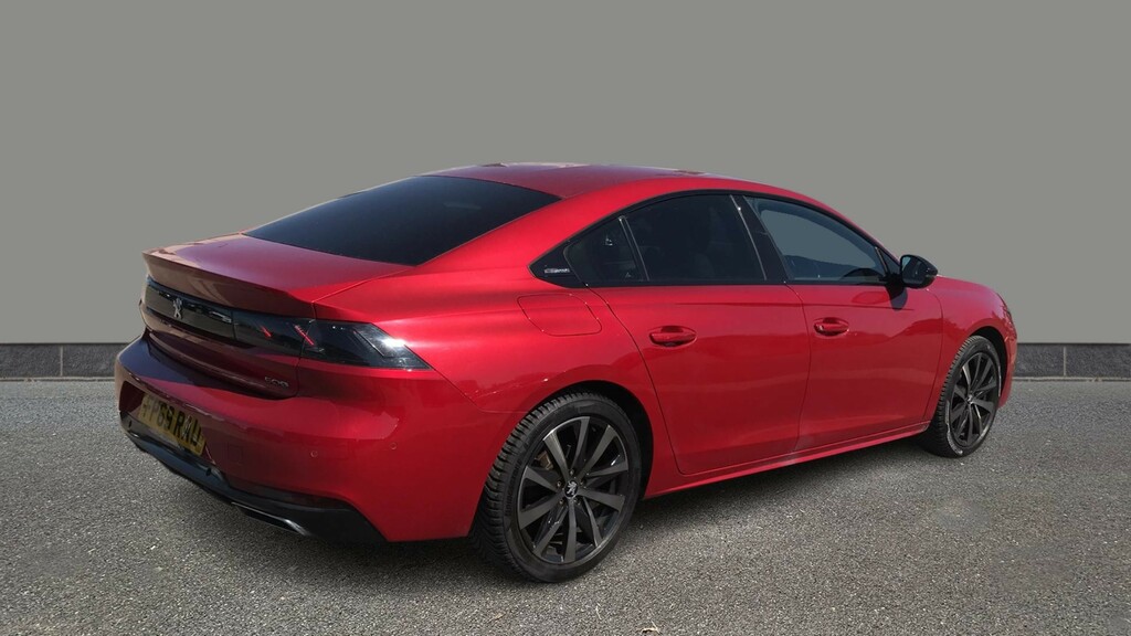 Peugeot 508 1.5 Bluehdi Gt Line Eat8 Red #6
