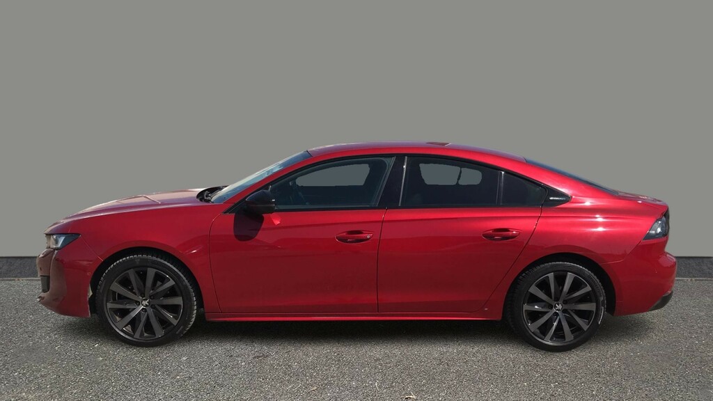 Peugeot 508 1.5 Bluehdi Gt Line Eat8 Red #3