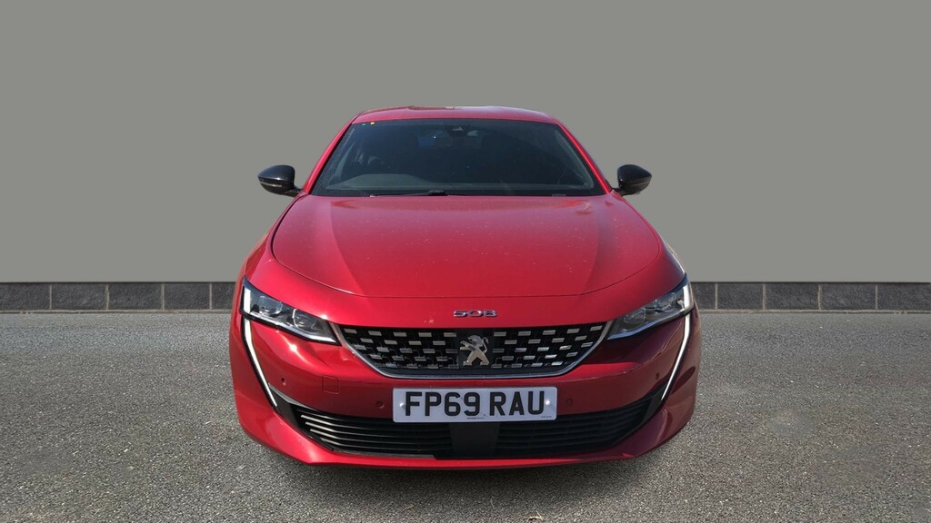 Peugeot 508 1.5 Bluehdi Gt Line Eat8 Red #2
