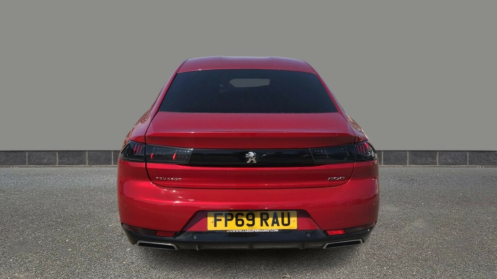 Peugeot 508 1.5 Bluehdi Gt Line Eat8 Red #5