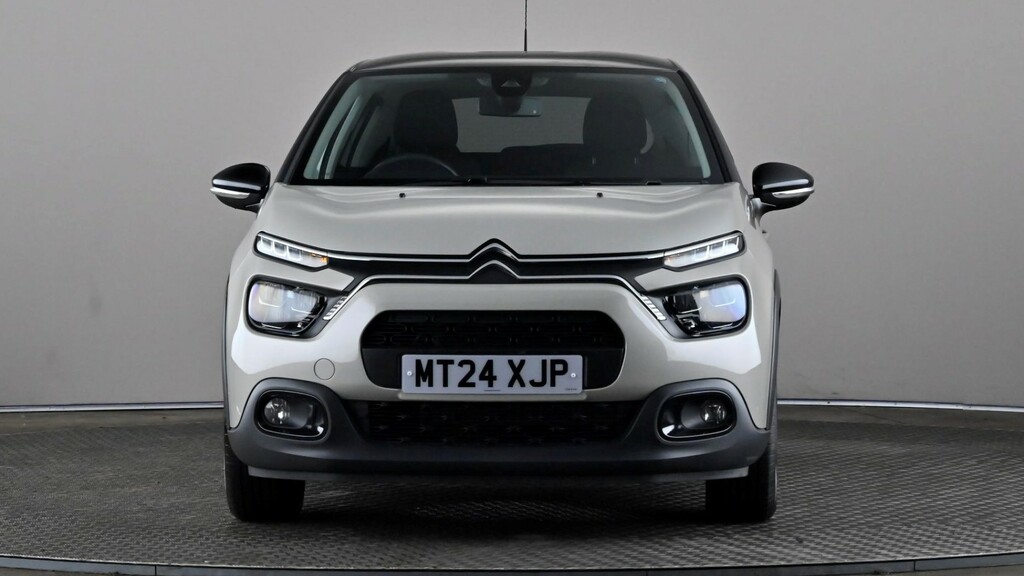 Citroen C3 1.2 Puretech 110 Plus Eat6 Grey #2