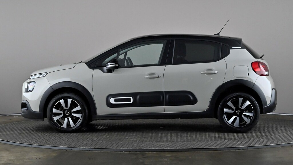 Citroen C3 1.2 Puretech 110 Plus Eat6 Grey #3