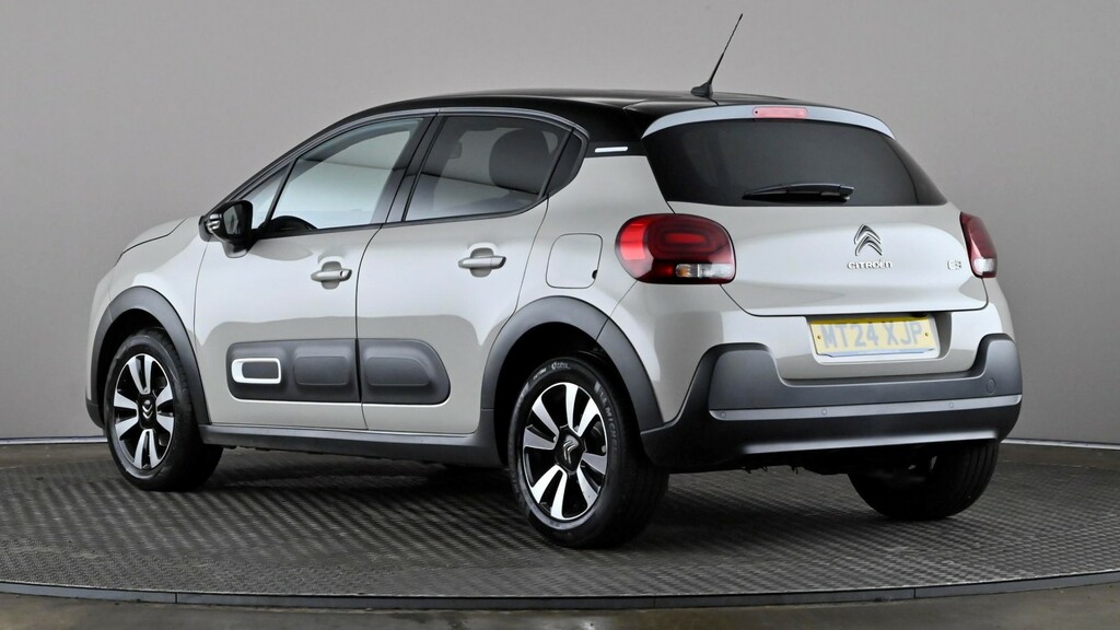 Citroen C3 1.2 Puretech 110 Plus Eat6 Grey #4