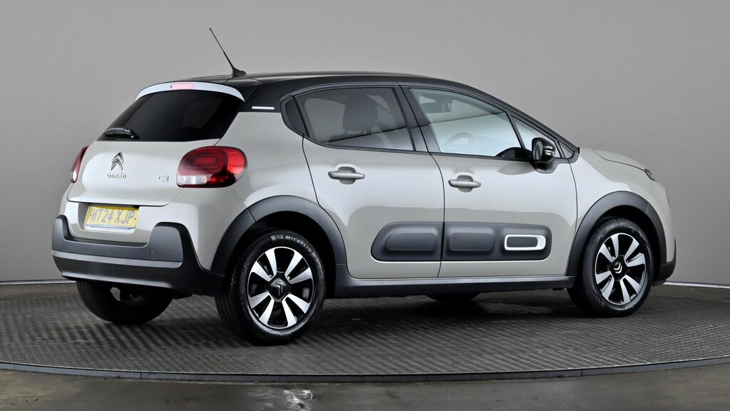 Citroen C3 1.2 Puretech 110 Plus Eat6 Grey #6