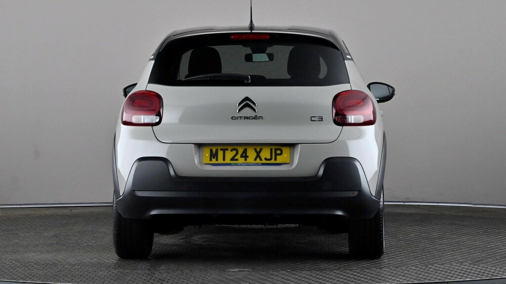 Citroen C3 1.2 Puretech 110 Plus Eat6 Grey #5